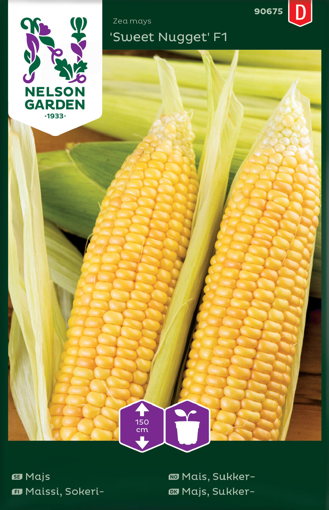 Sukkermais 'Sweet Nugget' F1